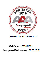Boniteta 2016